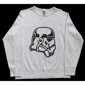 Uniqlo | Shirts | Star Wars Stormtrooper Helmet Uniqlo Ut White Crewneck  Sweatshirt Mens Xl | Poshmark